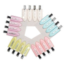 Mark Makeup No Bend Barrettes No Crease Hairpin Bang Clip Seamless Hair Clips