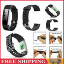 Silicone Replacement Wristband Watch Band Strap for ID115Plus HR Smart Bracelet