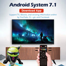 Powkiddy G5 Game Box Emulator 30000+ Video Game Player (64GB Wireless EU) Newly