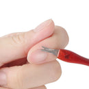 Stick Soft Pusher Nail Cuticle Peeling Trimmer Nail Remover Dead Skin Fork