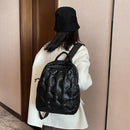 Fashion Winter Space Cotton Backpack Unisex Large Lightweight Business Bagpack