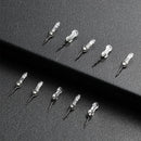 Sports Metal Bait Spike Hook Stops Beads Carp Fishing Stoper Fishing Hair Chod