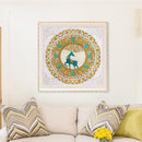 5D DIY Special Shaped Diamond Painting Mandala Cross Stitch Kits (DZ238) Newly