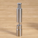 Stainless steel hand pepper mill with black pepper grinder