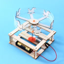 Creative DIY Merry-Go-Round Kids Electric Physical Science Educational Toys