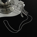 Chain Hairgrip Metal Hair Claws Large Hair Clips Headwear Barrettes Hairpins