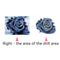 Blue Rose Diamond Painting Embroidery 5D DIY Cross Stitch Home Decor Gift Newly