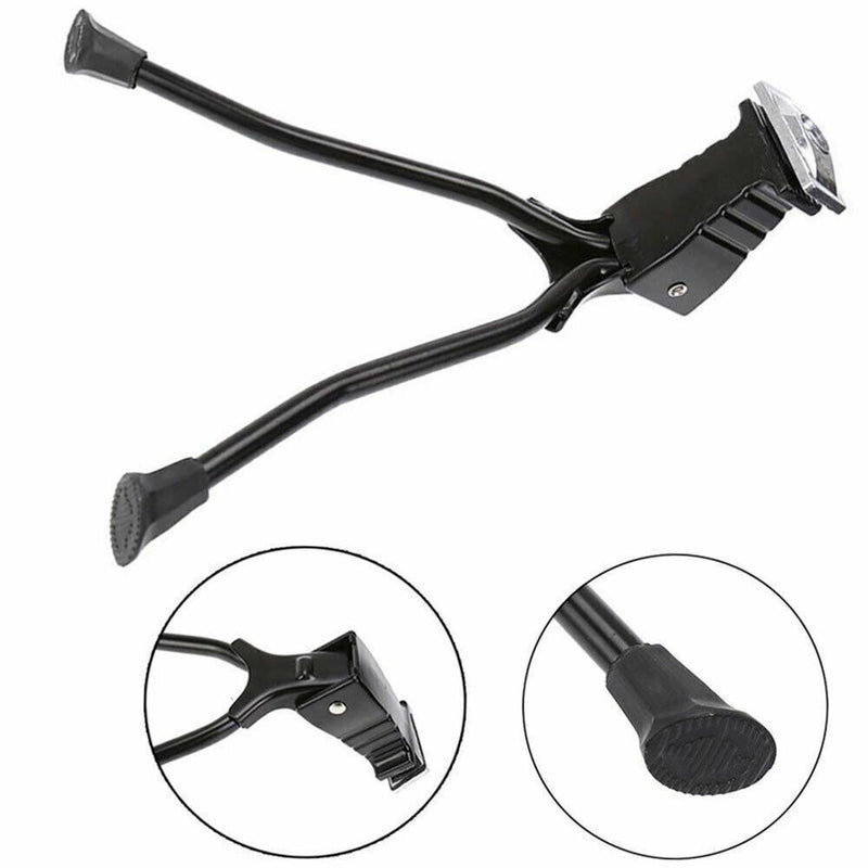 Double Leg Bike Stand Bicycle Holder Bicycle Kick Kickstand Bike Support