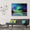 Painting By Numbers Aurora Hand Painted Canvas Oil Art Picture Crafts DIY Kit