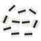 10pcs Male Connector Pin Needle for LED Strip(5Pin RGBW5050)(Black) Newly