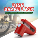 Anti-Theft Disc Brakes Lock w/ Steel Wire for M365 Scooter (Black+Red)