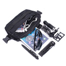 Hip Hop Chest Bag w/ Straps Unisex Rectangle Travel Running Vest Bags Streetw