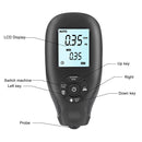 HW-300 Car Paint Coating Thickness Tester Gauge Digital LCD Film Thickness Meter