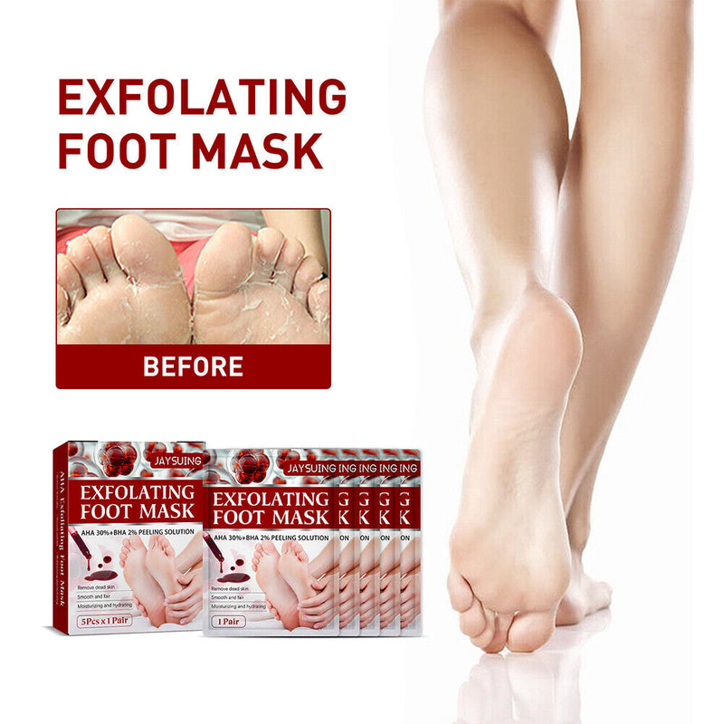 Dead Skin Remover Pedicure Socks Anti Crack Foot Care Tool Moisturizing Pedic