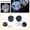 LED Solar Butterfly Ball Hanging Tree Lamps - Round Sunlight - Outdoor