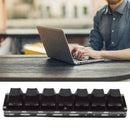 Keypad Professional Gaming Keyboards Hot Swap Mechanical L8E9 Keyboard With L4M4
