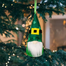 St.Patrick s Day Gnome - Handmade Scandinavian Tomte Elf Hanging (A) Newly