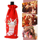 Diamond Painting Wine Bag 5D DIY Mosaic Special Drill Bottle Bag (TB016)