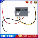 Adjustable 220v Fan Switch Speed Controller Digital Display Motor Reducer
