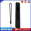 Silicone Remote Control Case for Realme TV Stick 4K/Realme SLED (Black)