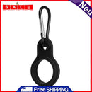 Silicone Kettle Buckle Outdoor Camp Water Bottle Holder Carabiner (Black)