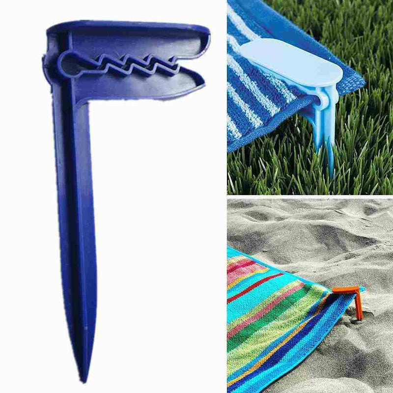 Beach Towel Clip Camping Mat Clip Outdoor Clothes Sale S1J1