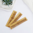 Hot Massager Anti Static Pocket Hairdressing Tool Hairstyle Bamboo Hair Comb
