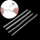 4pcs Elastic Spiral Based Ring Adjuster Tightener Resizing Tools (Style 5) Newly