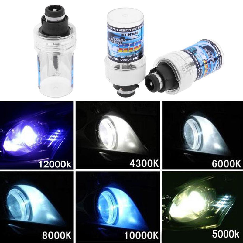2pcs D2R 55W OEM Car HID Xenon Headlight Replacement Bulbs (8,000K)