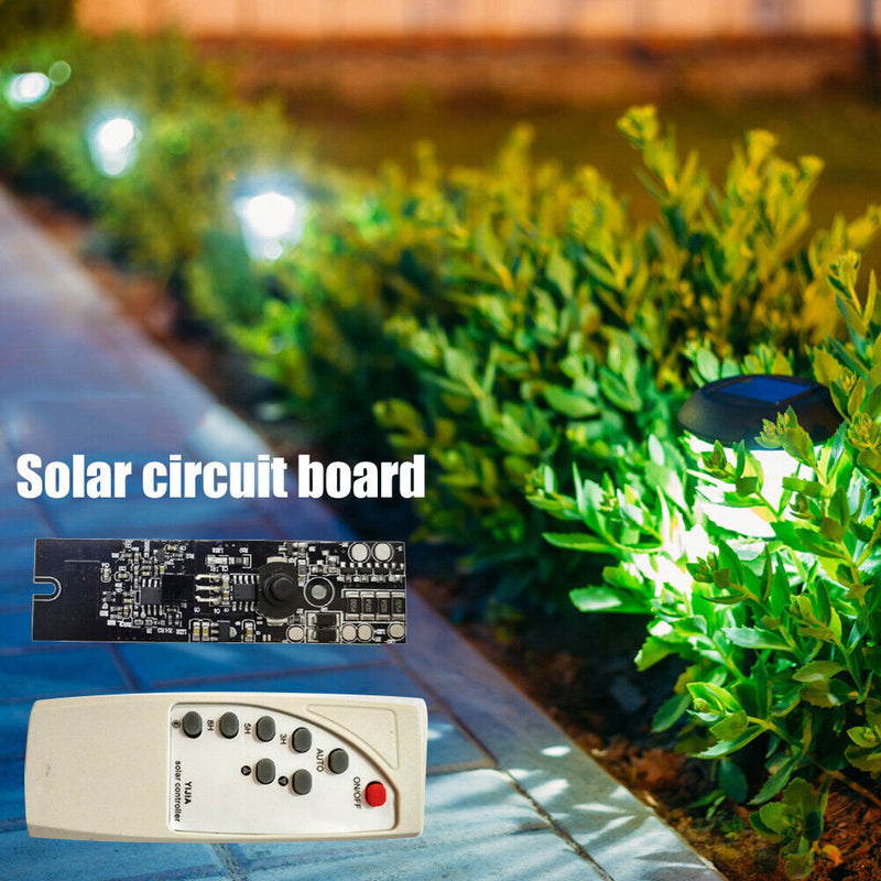 Solar Street Light Module Panel Lamp Switch Control Radar Body Induction Bo