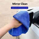 Household Cleaning Small Towel Durable Microfiber Motorcycle Car Cleaning Tow