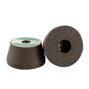 Thickened Stone Polishing Wheel Glass Abrasive Grinding Wheels (100 Grit) Newly