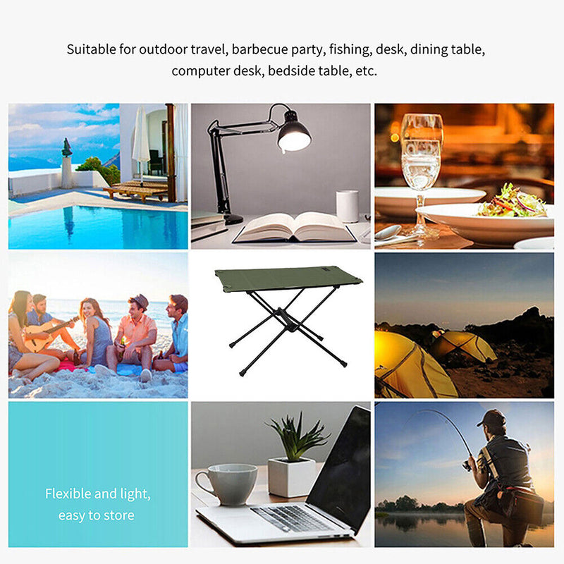 Shinetrip Outdoor Barbecue Picnic Hiking Table Foldable Camping Furniture Supply