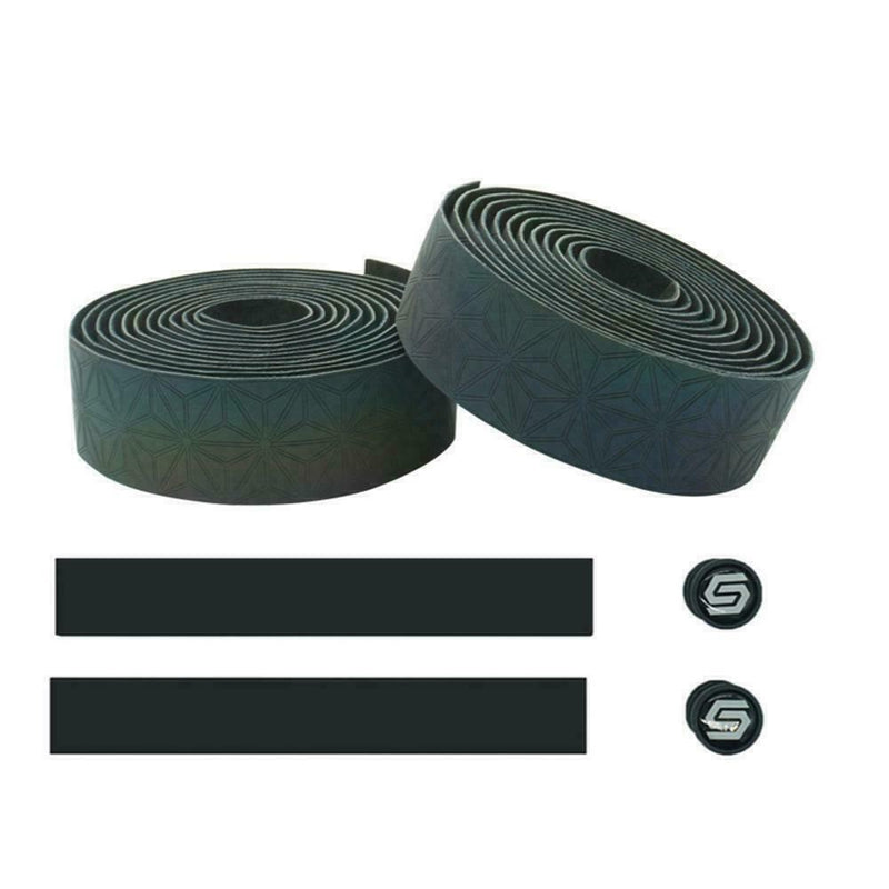 Bicycle Handlebar Tape Light Reflective Bike Bar Tape Wrap Bike Road 2022 I1D0