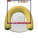 U-Shaped Water Hammock - Inflatable Pool Floats Recliner for Relaxing on Wa