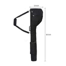 Sports Foldable Golf Club Bag Carry Shoulder Bags Folding Case Training Pouch