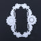 Snowvirtuos Symmetrical Flowers DIY Cutting Tools Metal Stencils Collectible Bu