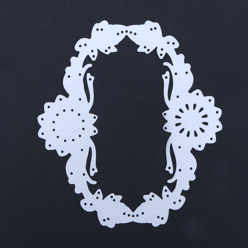 Snowvirtuos Symmetrical Flowers DIY Cutting Tools Metal Stencils Collectible Bu