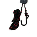 Adjustable Hanging Lanyard Tent Lamp Lifting Pulley Hook (1/8 inch Plastic)