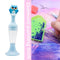 Vase 5D Diamond Painting Point Drill Pen DIY Craft (Blue Owl no Drill)