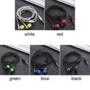 Bass Wired Earpiece HiFi Headphone 3.5mm Earbuds In-Ear Earphone Stereo