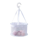Foldable Beauty Tools Cleaner Combination Set Hanging Drying Rack Net for S