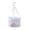 Foldable Beauty Tools Cleaner Combination Set Hanging Drying Rack Net for S