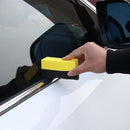 10pcs Car Wheel Tyre Waxing Cleaning Sponge Brush Pad Applicator Tire P4G7