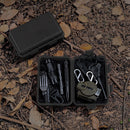 Outdoor EDC Tool Sealed Storage Bag Large-Capacity Waterproof Box (Black) Newly