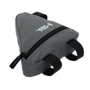 Triangle Cycling Bike Bicycle Front Tube Frame Pouch Bag(Gray) A Newly