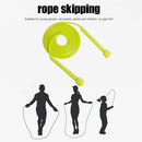 Speed Jump Rope Gym Sports Fitness Training Exercise Skipping Rope (Yellow)
