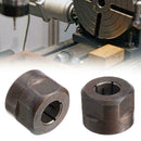 Black Metal Collet Nut Plunge Router Parts 12.7mm Center Diameter 22.5x27mm K4Y6