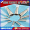 14pcs Stainless Steel Caulking Nozzle Applicator Glue Mouth Caulk Finishing Tool
