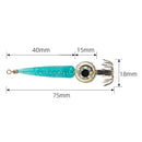 LED Fish Bait Lure Light Squid Fishing Octopus Sea Underwater Lamp (Blue) Newly